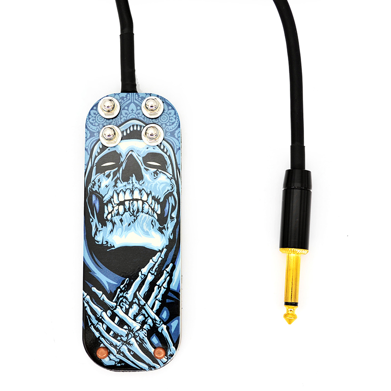 Skull Foot Pedal without switch